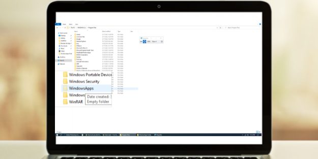 Co to jest folder WindowsApps?