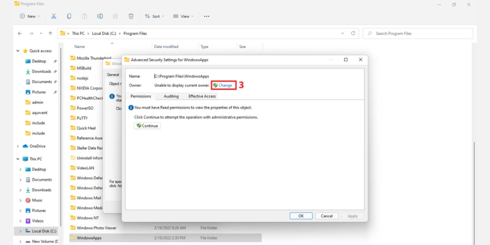 Zaawansowane ustawienia bezpieczeństwa dla WindowsApps