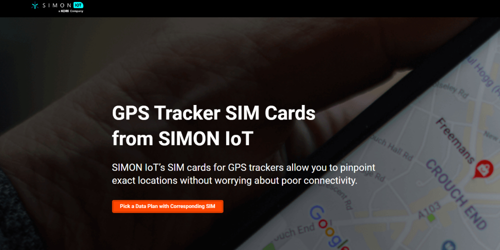 Pelacakan Armada SIMON IoT