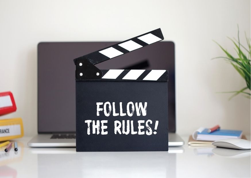 segui le linee guida di youtube