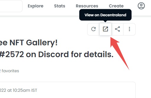 opensea: controlla il terreno sul mercato ufficiale del metaverse