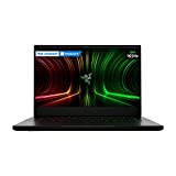 Razer Blade 14 Laptop Gaming: AMD Ryzen 9 5900HX 8 Core, NVIDIA GeForce RTX 3080, 14' QHD 165Hz, RAM 16GB, SSD 1TB - Aluminium CNC - Chroma RGB - Audio Spasial THX - Pendingin Ruang Uap