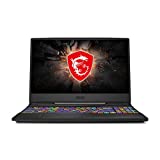 Laptop Gaming MSI GL65: Layar 15,6', Intel Core i5-10300H, NVIDIA GeForce GTX 1650, RAM 16GB, SSD NVMe 512GB, Win10, Hitam (10SCXK-211)