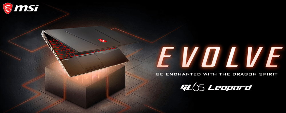 MSI GL65 Leopard