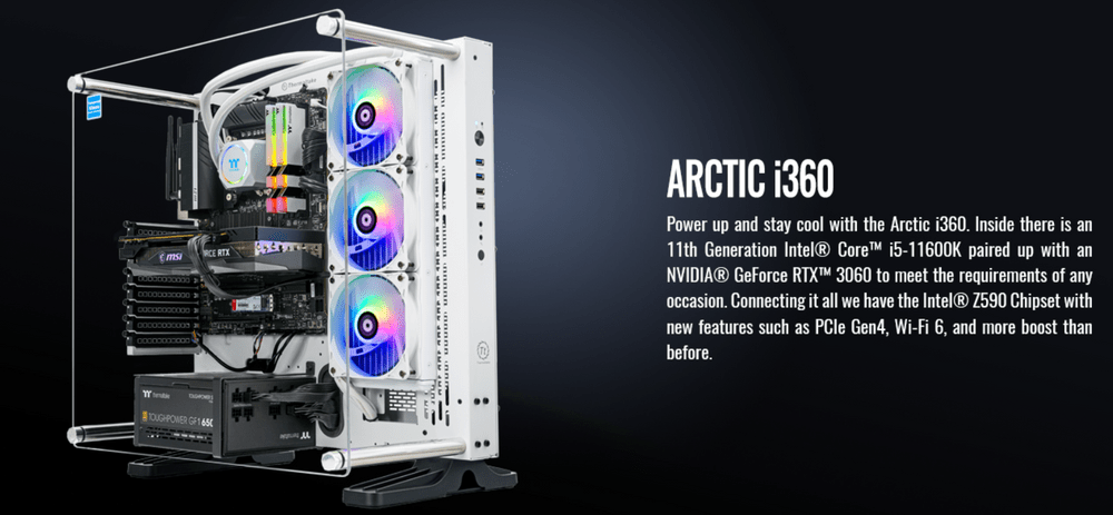 Thermaltake Arktik i360