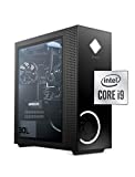 OMEN 30L Gaming Desktop PC, Kartu Grafis NVIDIA GeForce RTX 3080, Prosesor Intel Core i9-10850K Generasi ke-10, RAM 32 GB, SSD 1 TB, dan Hard Drive 2 TB, Windows 10 Home (GT13-0092, 2020)