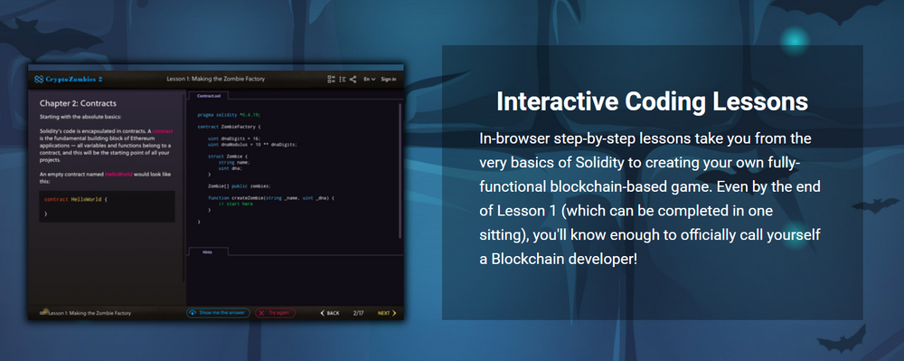 Tutoriel Solidity et cours de programmation Ethereum Blockchain