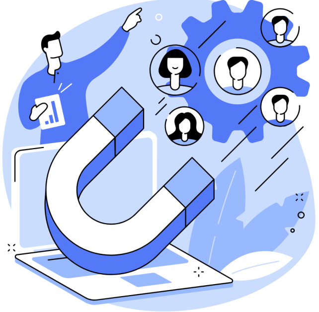 augmentation de l'efficacité de la prospection