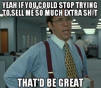 Перепродажи — это не круто, и клиенты это ненавидят.