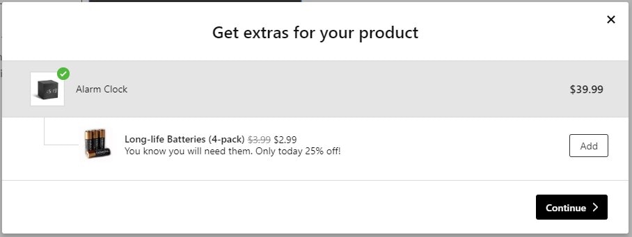 Использование скидки, ограниченной по времени, сразу же увеличивает скорость допродажи.