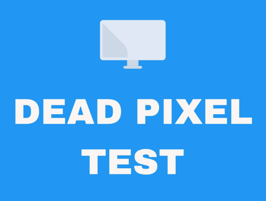 Test des pixels morts