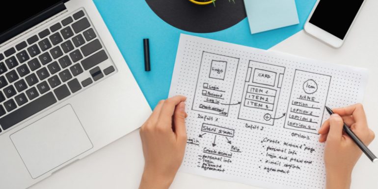 Interface sophistiquée de Froala