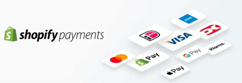 Shopify Payments ha supportato i metodi di pagamento