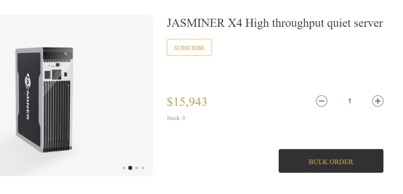 ASIC-Miner für Ethereum-Mining