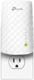 TP-Link AC750 WiFi Extender (RE220) ครอบคลุมพื้นที่สูงสุด 1200 Sq.ft และ 20 อุปกรณ์ สูงสุด 750Mbps Dual Band WiFi Range Extender, WiFi Booster เพื่อขยายช่วงการเชื่อมต่ออินเทอร์เน็ต WiFi