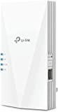 TP-Link AX1500 WiFi Extender Internet Booster (RE500X), WiFi 6 Range Extender ครอบคลุมถึง 1500 sq.ft และ 25 อุปกรณ์, Dual Band, โหมด AP พร้อมพอร์ต Gigabit, การตั้งค่า APP, รองรับ OneMesh