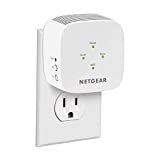NETGEAR WiFi Range Extender EX5000 - ครอบคลุมพื้นที่ถึง 1500 Sq.Ft. และ 25 อุปกรณ์ WiFi Extender AC1200