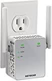 NETGEAR Wi-Fi Range Extender EX3700 - ครอบคลุมถึง 1,000 Sq Ft และ 15 อุปกรณ์พร้อม AC750 Dual Band Wireless Signal Booster & Repeater (ความเร็วสูงสุด 750Mbps) และการออกแบบปลั๊กเสียบผนังขนาดกะทัดรัด
