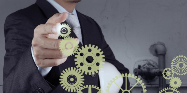 Komponen dari Peta Jalan Proyek Tipikal