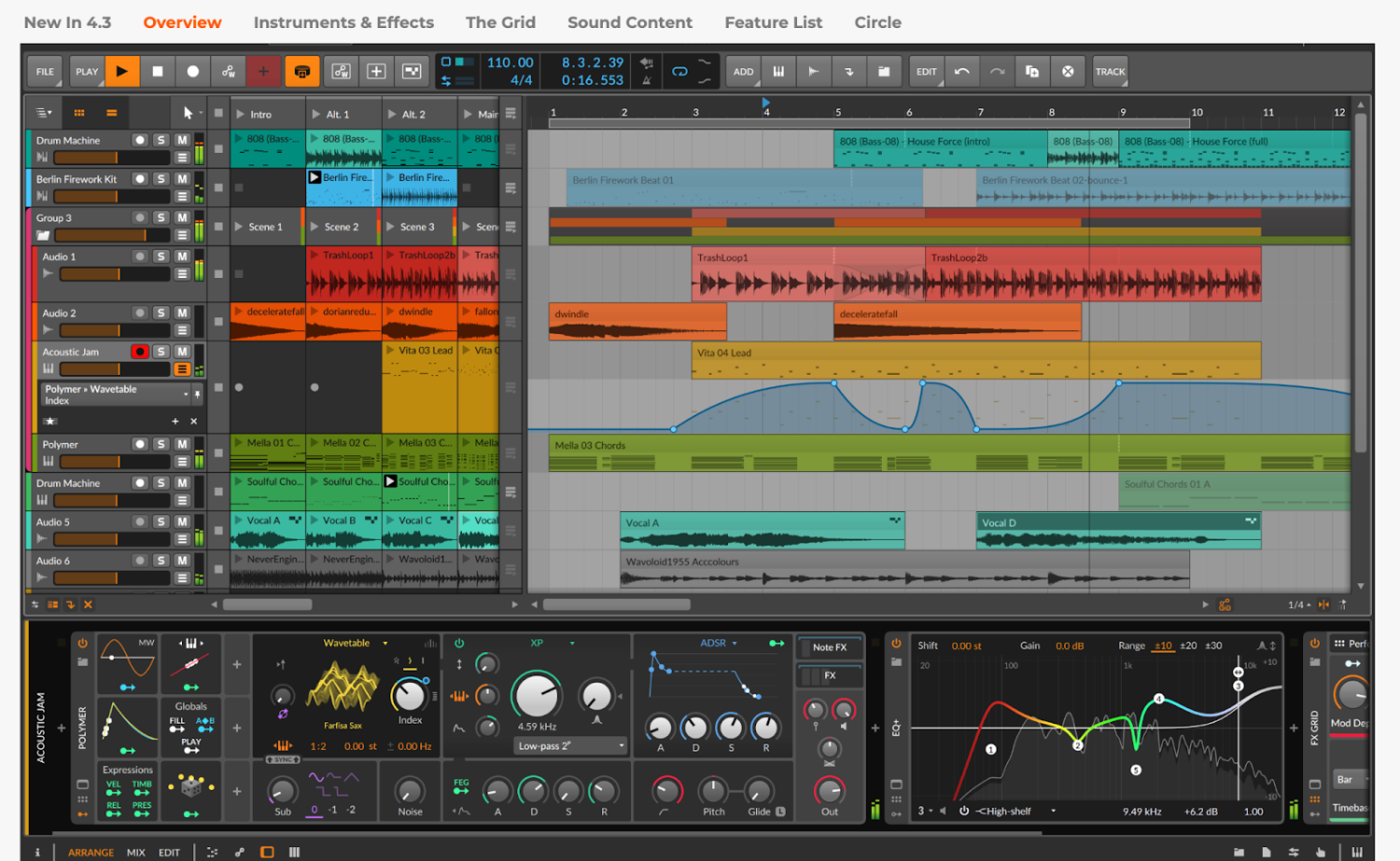 studio bitwig