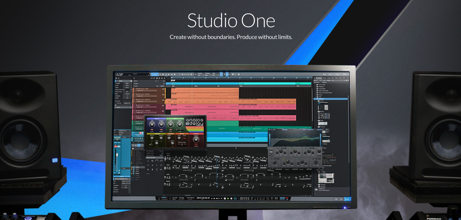 presonus studio jeden
