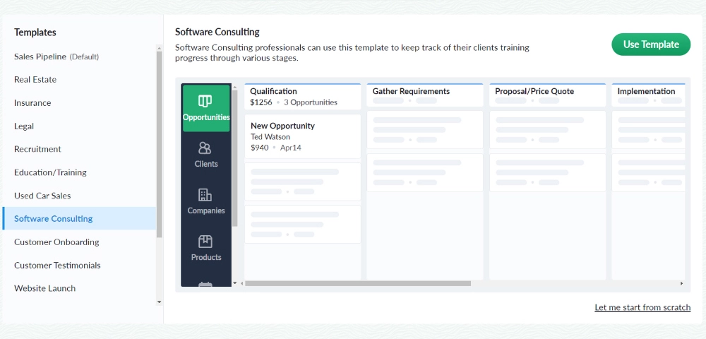 セールスパイプライン管理のためのBiginの理由