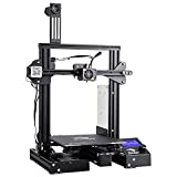 Stampante 3D ufficiale Creality Ender 3 Pro con piastra di superficie rimovibile e alimentatore Meanwell certificato UL, stampanti 3D FDM per la casa e la scuola fai-da-te Dimensioni di stampa 8,66x8,66x9,84 pollici