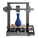 Voxelab Aquila S2 Stampante 3D, Alta Temperatura (300°C) e Doppia Ventola di Raffreddamento Estrusore, Superficie di Costruzione Magnetica PEI, Rilevamento Filamento, Riprendi Stampa, Scheda Madre N32