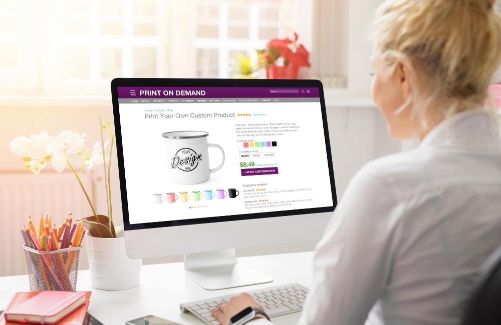 co to jest usługa drukowania na żądanie