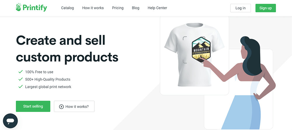 drukowanie stron internetowych na żądanie