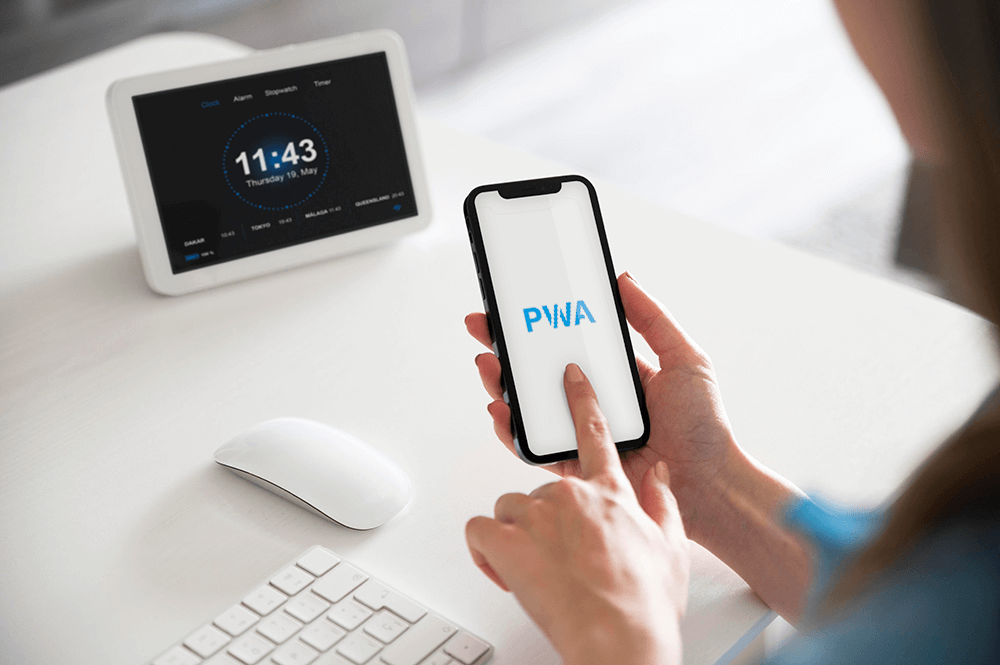 aplicativo móvel pwa