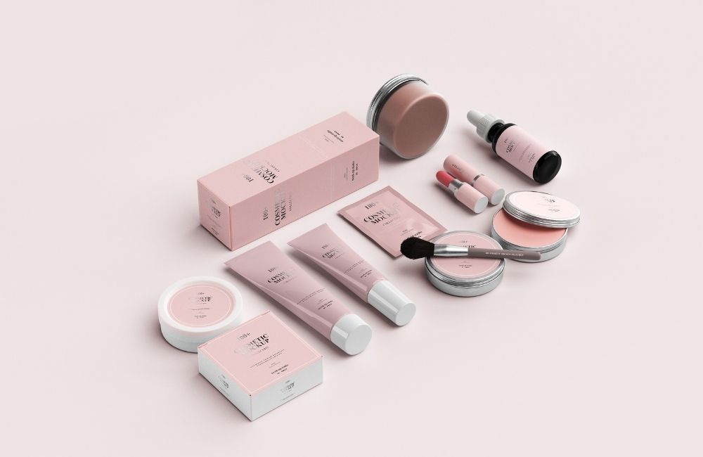 建立在線美容用品商店