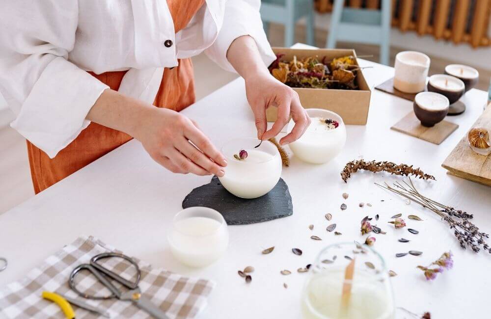 我如何開始蠟燭業務