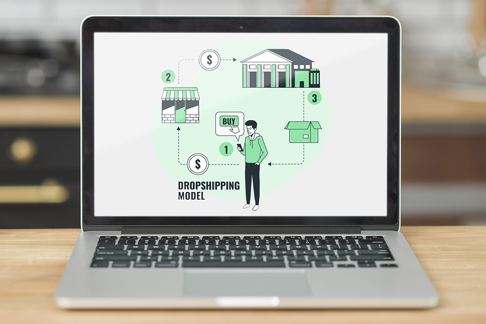 Print-on-Demand und Dropshipping