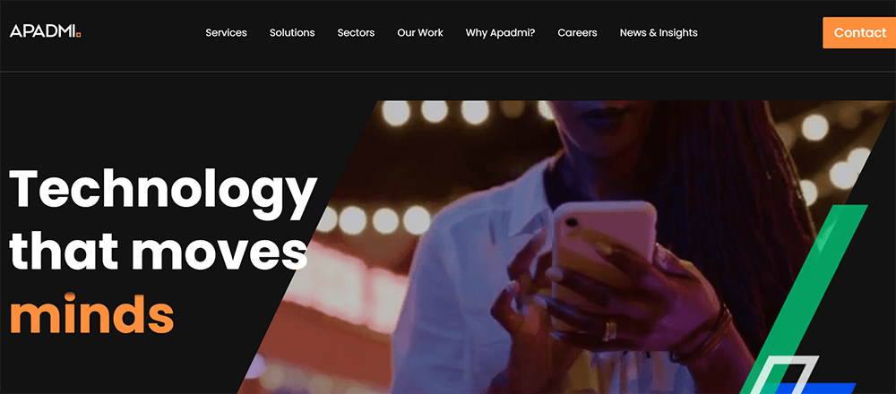 모바일 앱 개발 회사 영국 상위 5위