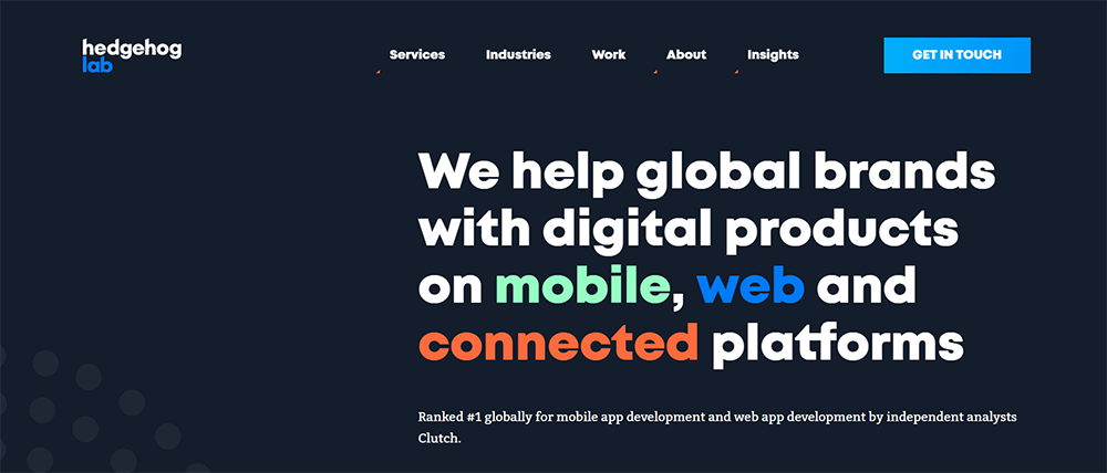 앱 개발 회사 런던