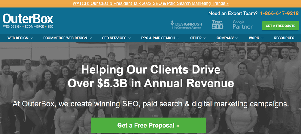 especialista em SEO e-commerce