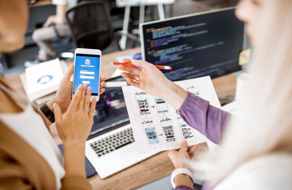 모바일 전자상거래 앱 개발