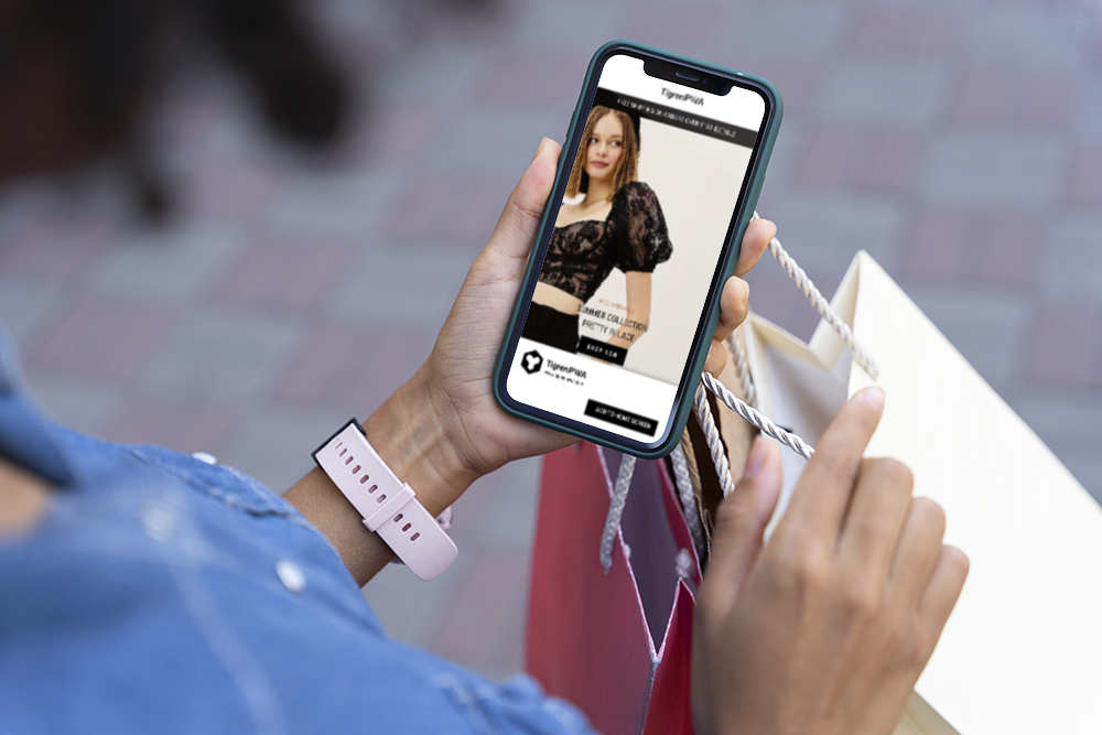 aplicación web progresiva magento vs sitio web
