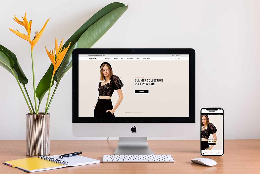 développer pwa pour magento 2