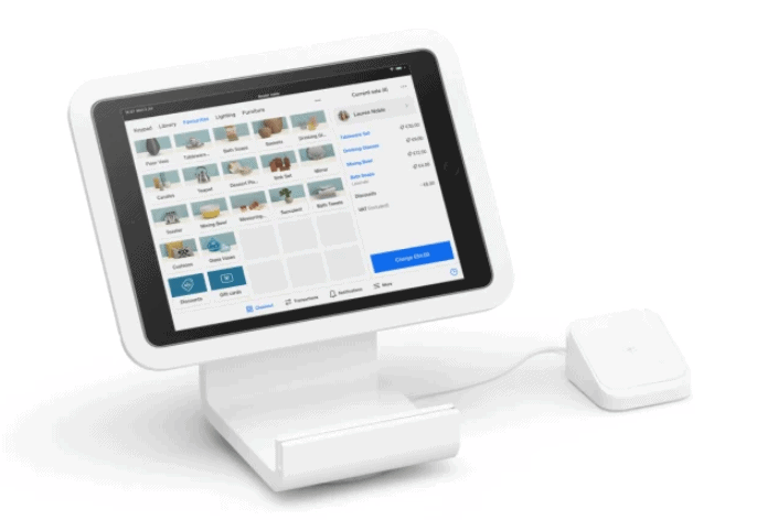 Square P.O.S.'nin ekran görüntüsü