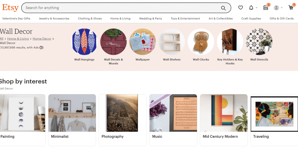 vinde articole lucrate manual pe etsy