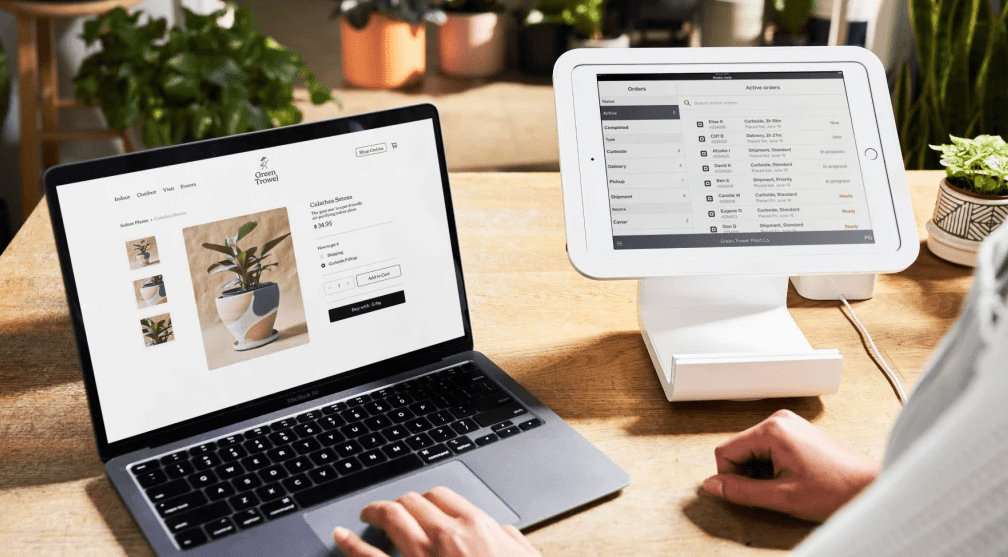 vinde handmade cu Square Online