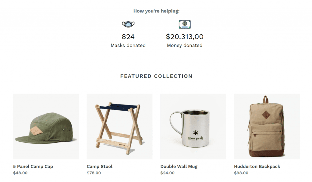 Salesup 捐赠证明应用程序。