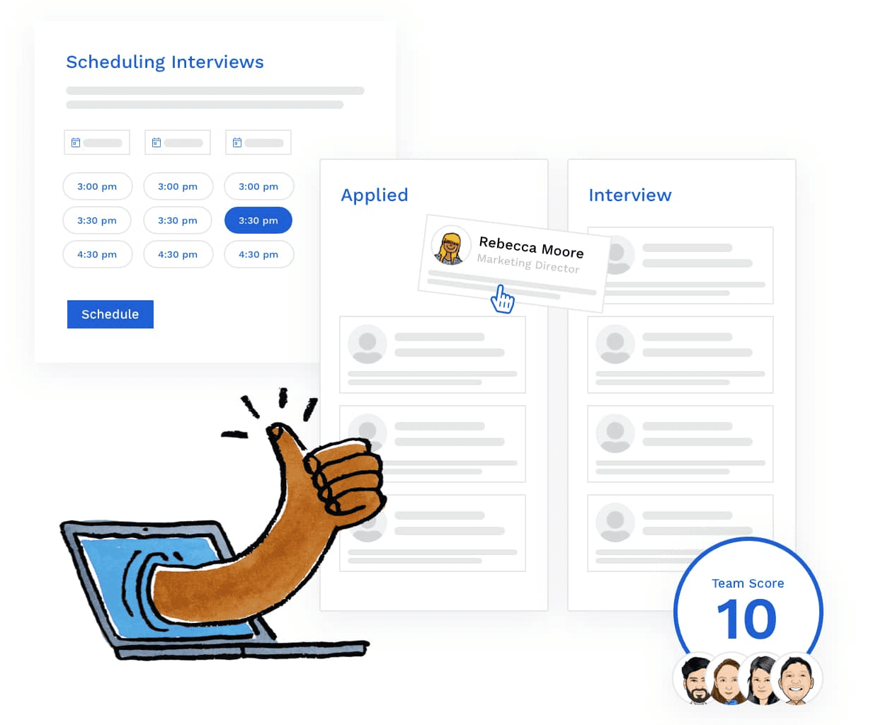 breezyhr gusto entegrasyonu