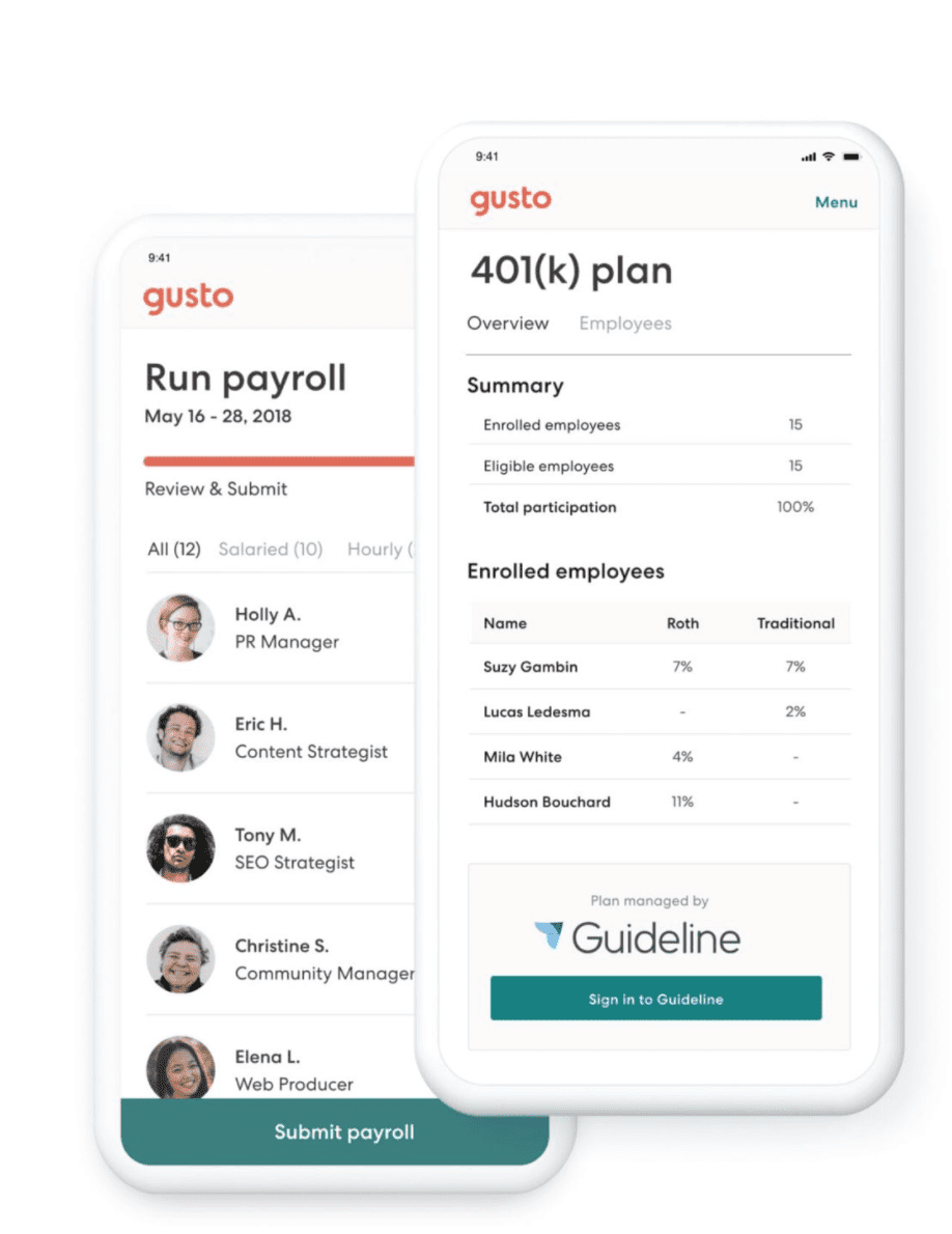 kılavuz gusto entegrasyonu