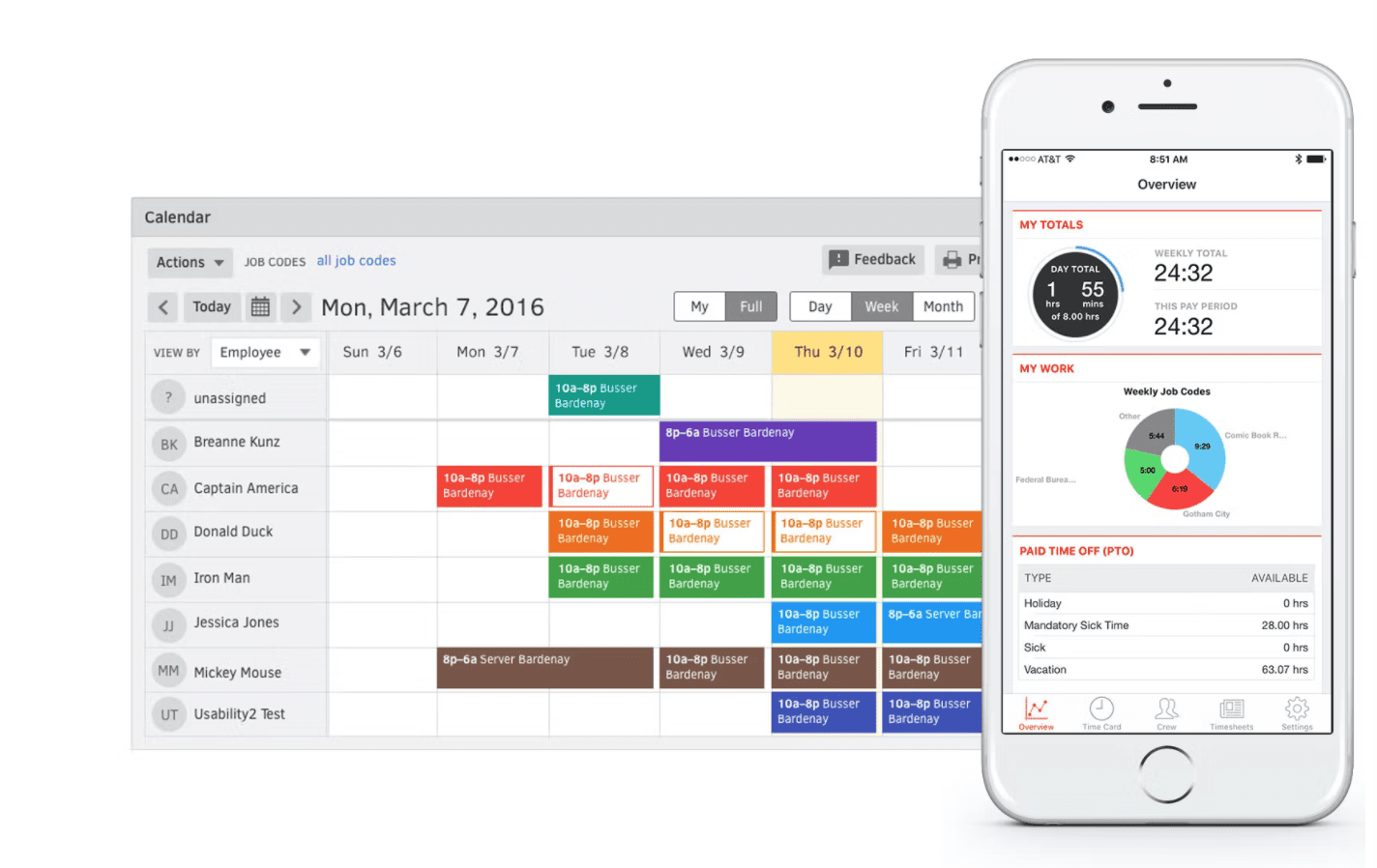 tsheets gusto entegrasyonları