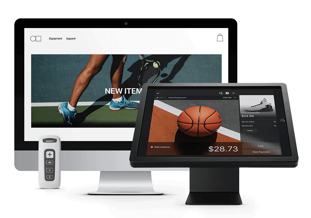 système de pos de stade de détail lightspeed