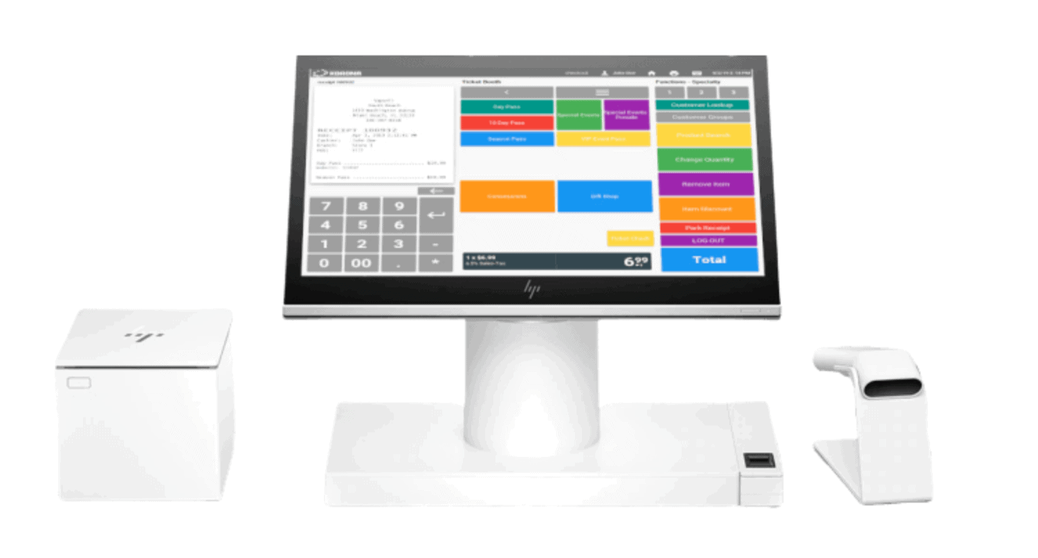 korona pos pour le stade