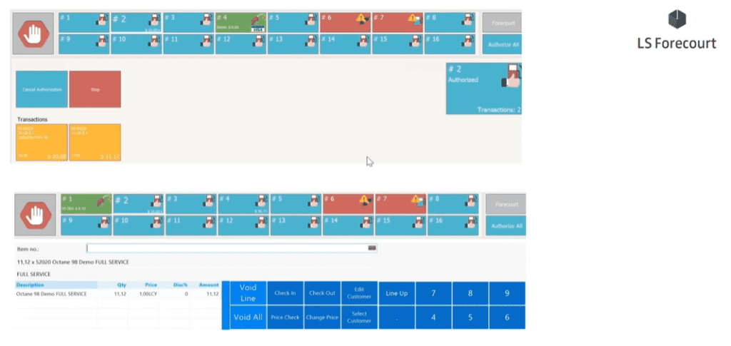 LS Retail POS สำหรับระบบ c-store POS